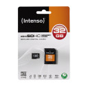 Intenso mälukaart microSDHC 32GB 21MB/s Class 4 + adapter