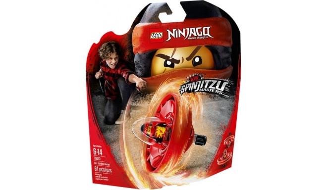 Lego ninjago kai spinjitzu online