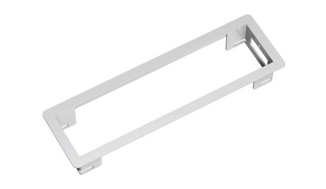 Bachmann Power Frame mounting frame white RAL9