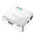 ADATA AV200 - card reader - white