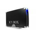 ICY BOX IB-351AStU-B black - 3.5 inch IDE - USB 2.0