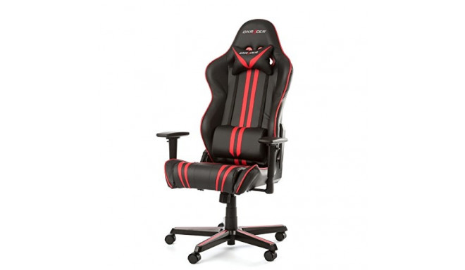 DXRacer Racing Series fotel gamingowy, black/red (OH/RZ9/NR)
