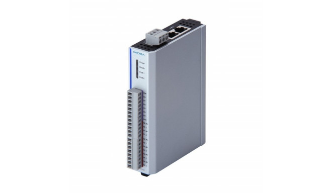 Moxa Ethernet I/O server, 16 x DO, 2 x port Ethernet switch
