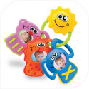 BKids teether with pictures (073662)