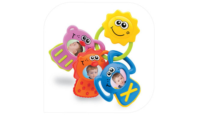BKids teether with pictures (073662)