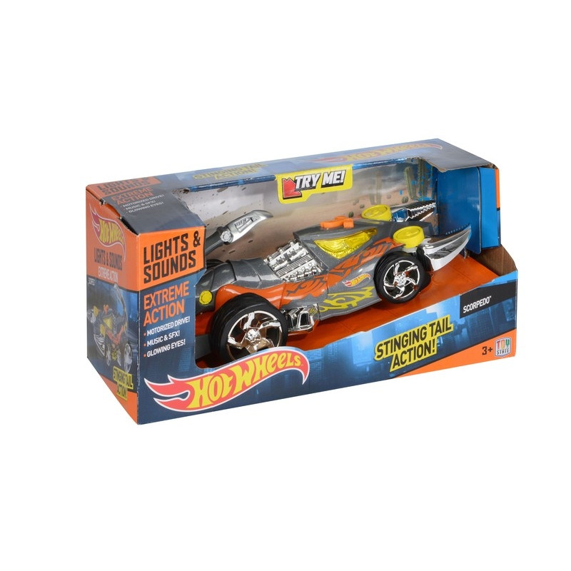 Toy State model car Hot Wheels Extreme Action Sharkruiser (90512 ...