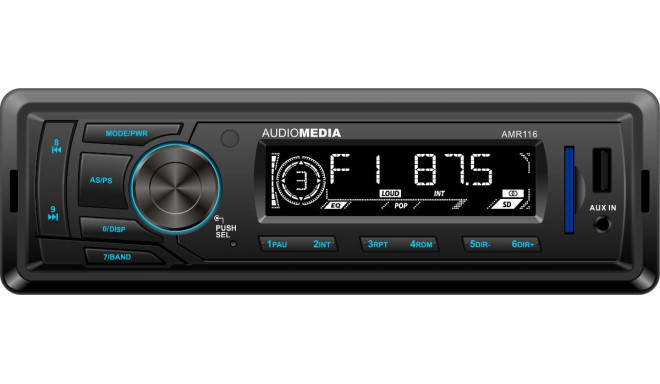 Audiomedia car radio AMR116