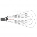 Falcon Eyes Bi-Color LED Spot Lamp Dimmable CLL-4800TDX on 230V