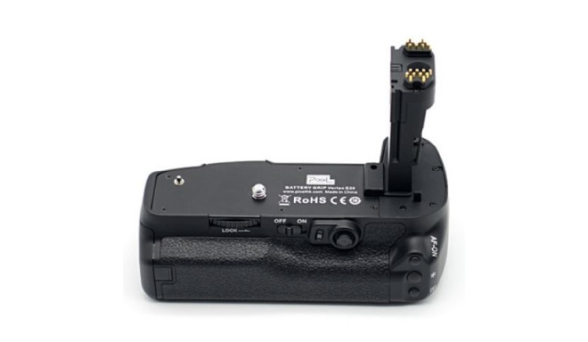 Pixel battery grip E20 Canon 5D Mark IV