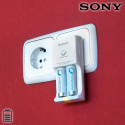 Sony Ni-MHAA/AAA 1000 mAh Akulaadija