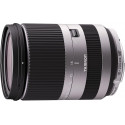 Tamron 18-200mm f/3.5-6.3 DI III VC lens for Canon EOS M, silver (opened package)