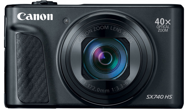 Canon Powershot SX740 HS, must