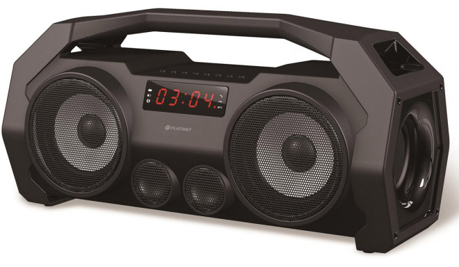 Platinet wireless speaker OG76 Boombox BT, black (44416)