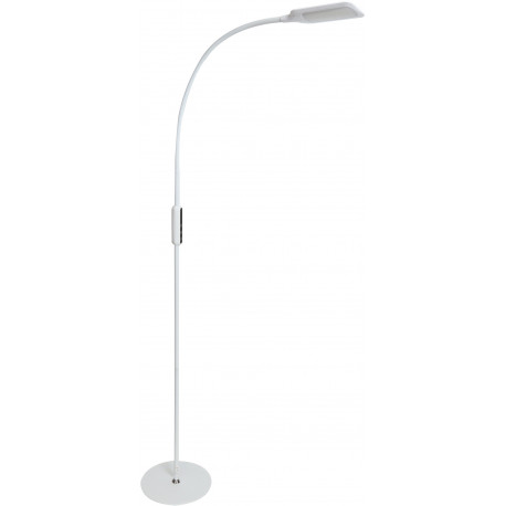 Platinet põrandalamp PFLU19AW, valge (44519)
