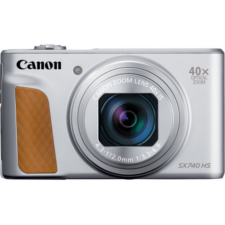 Canon Powershot SX740 HS, sudrabots