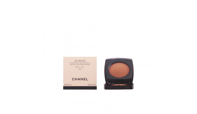 Chanel LES BEIGES poudre belle mine naturelle  #40 12 gr
