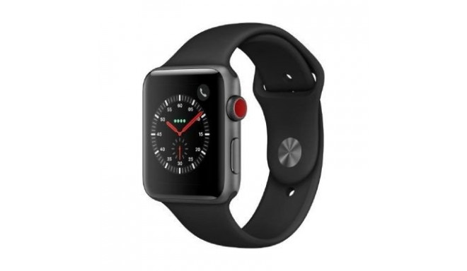 Apple Watch 3 42mm Cell Alu Sport grey - MQKN2ZD/A