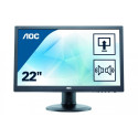 AOC E2275PWQU - 21.5 - LED - HDMI, DVI, DisplayPort, VGA, USB 3.0