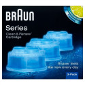 Braun Clean&Renew - cleaning casette - 3-pcs
