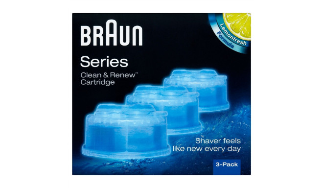 Braun Clean&Renew - cleaning casette - 3-pcs