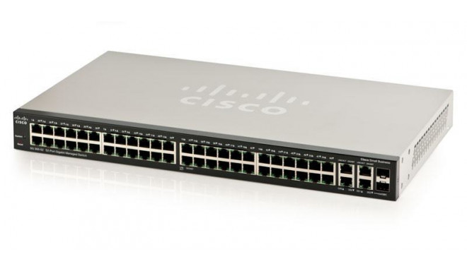 Switch Linksys SRW2048-K9 (SG 300-52) (48x 10/100/1000Mbps)