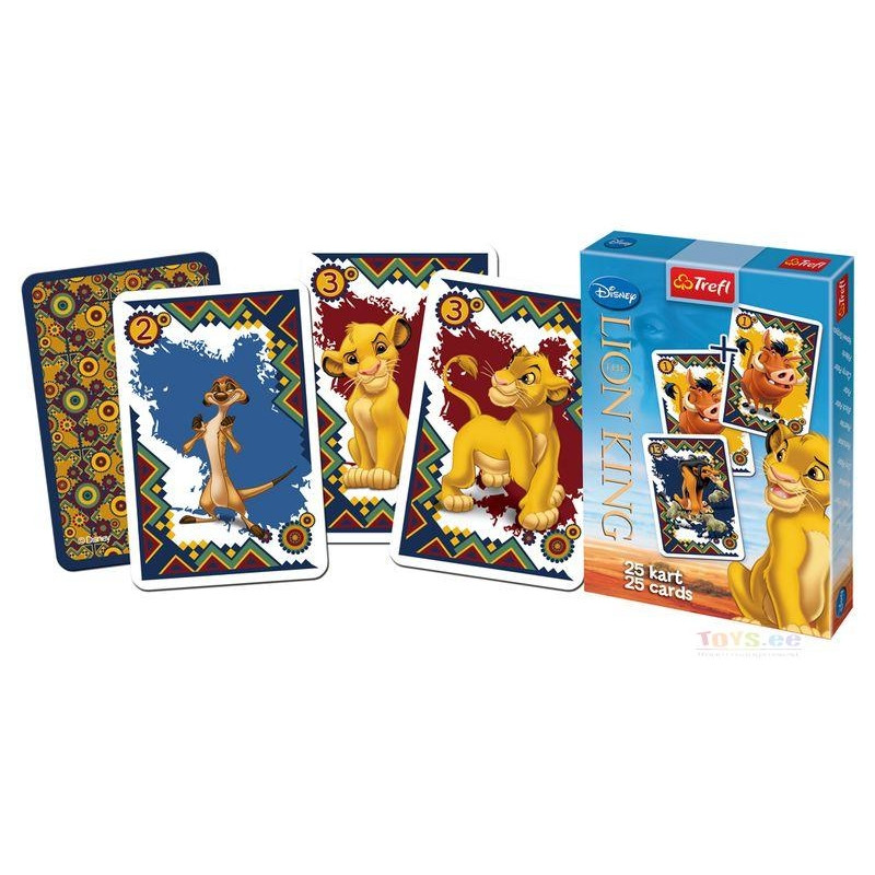 Trefl Card Game Old Maid The Lion King - Playing Cards - Photopoint.lv