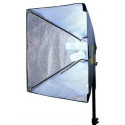 Linkstar Daylight Lamp FLS-3280SB6060 3x28W Softbox 60x60 cm