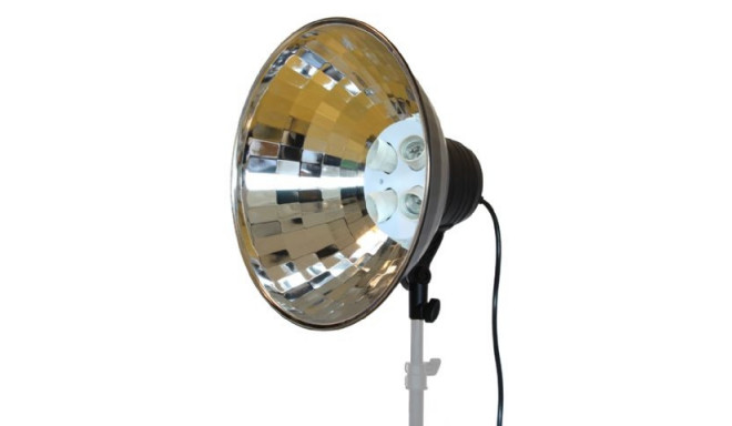 StudioKing lamp FV-430 + reflektor 40cm