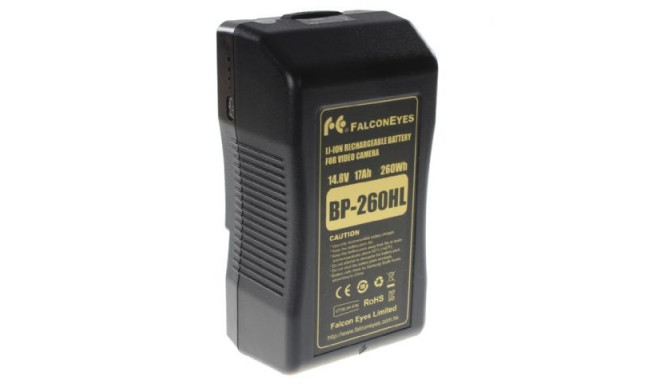 Falcon Eyes V-Mount Battery 260Wh 14.8V 17500mAh