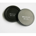 Pixel objektiivi tagakork MC-22B + kerekork MC-22L Micro Four Thirds