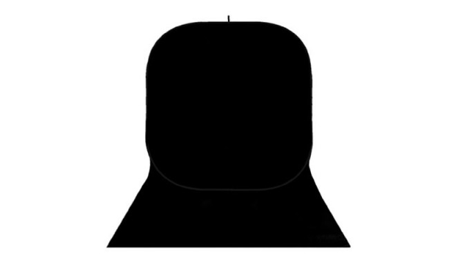 StudioKing Background Board BBT-02 Black 150x400 cm