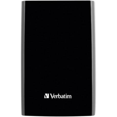 Verbatim väline kõvaketas 1TB Store'n'Go Portable 2,5" USB 2.0/3.0, must