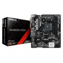 Mainboard | ASROCK | AMD B450 | SAM4 | MicroATX | Memory DDR4 | Memory slots 2 | 1x15pin D-sub | 1xD