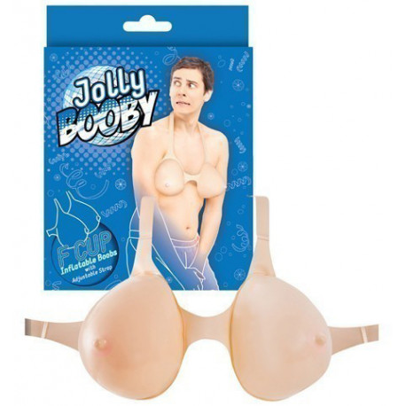 NMC täispuhutavad kunstrinnad Jolly Booby