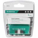 Vivanco coaxial adapter (48004)