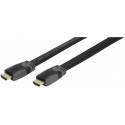 Vivanco cable HDMI - HDMI 1.5m flat (47103)