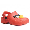Angry Birds Clog Sandals : Sizes: - 35