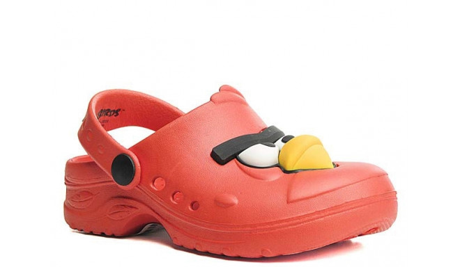Angry Birds Clog Sandals : Sizes: - 35