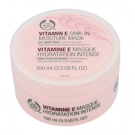 The Body Shop Vitamin E Sink In Moisture Mask 100ml Facial Masks Photopoint