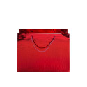 Kingikott GLITTER 23x18x10cm, ussinaha muster, värvivalik - kuldne, hõbedane, vaskne, punane