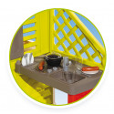 Smoby playhouse with summer kitchen