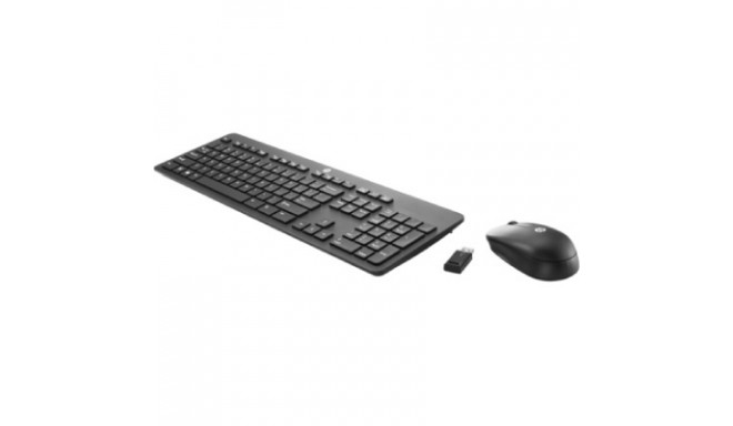 HP Slim Wireless KB and Mouse