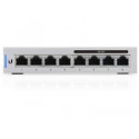 Ubiquiti switch US-8-60W 5er PoE/GE/MAN/8 - 4x PoE, PoE Budget 60W