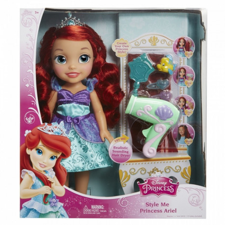 Ariel + hair styling kit - Dolls - Photopoint.lv