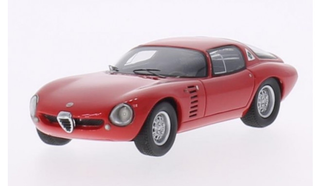 Bos Models mudelauto Alfa Romeo Canguro 1964, punane