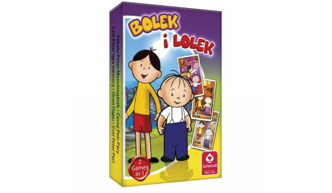 Game Black Peter and Bolek Lolek