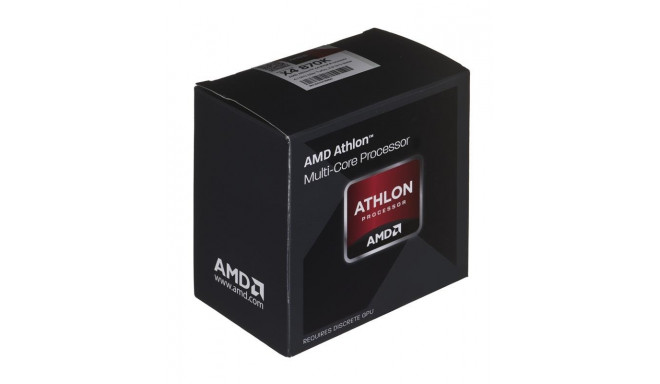Processor AMD AD870KXBJCSBX (3900 MHz; 4100 MHz; FM2+; BOX)