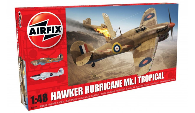 Airfiix Hurricane Mk.I Tropical
