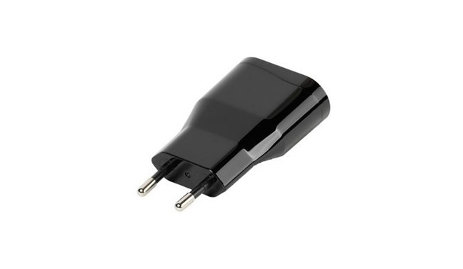 Vivanco lādētājs USB 1A, melns (38347)