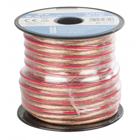 Vivanco kabelis 2x2,5mm 10m, spole (46824)